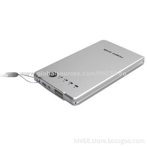 6000mAh chargers for iPhone, fashionable design, available in various colors, 5V/1A output voltageNew